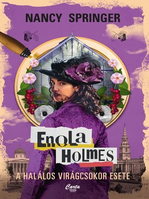 cover image of Enola Holmes